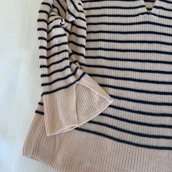J Crew spring sailor sweater - like new - size Small - Picture 3 of 5